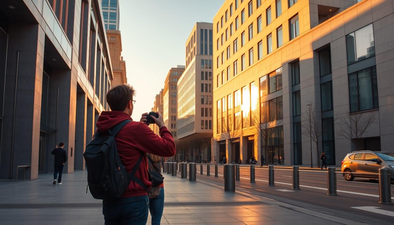 Arquitectura para recorrer y fotografiar